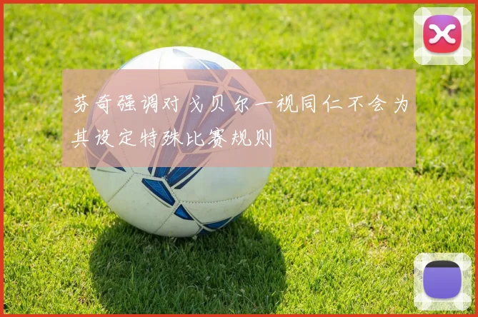 芬奇强调对戈贝尔一视同仁不会为其设定特殊比赛规则