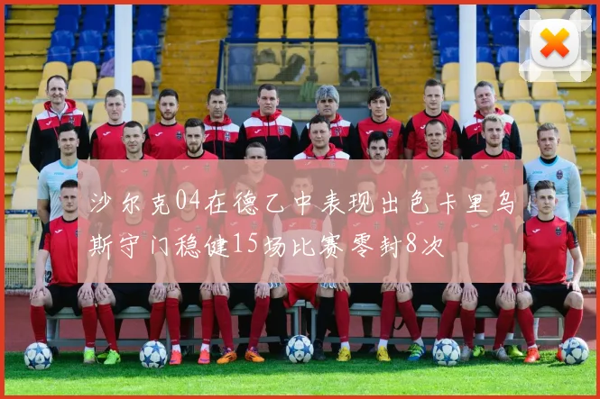 沙尔克04在德乙中表现出色卡里乌斯守门稳健15场比赛零封8次