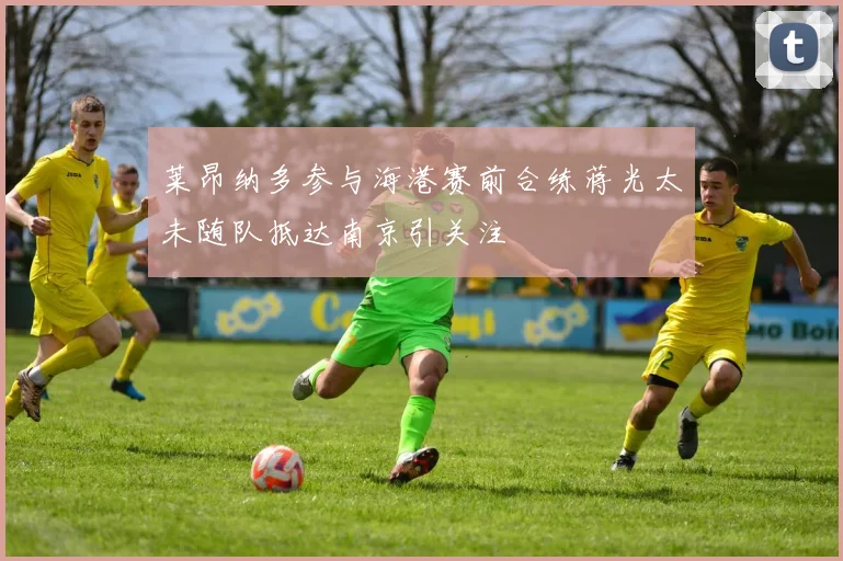 莱昂纳多参与海港赛前合练蒋光太未随队抵达南京引关注