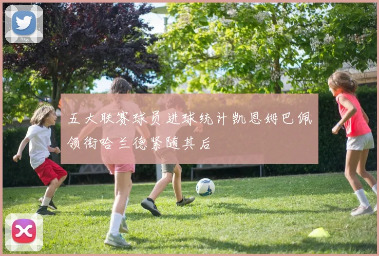 五大联赛球员进球统计凯恩姆巴佩领衔哈兰德紧随其后