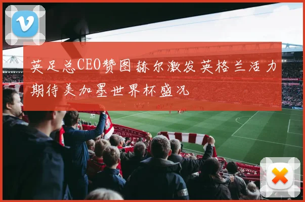 英足总CEO赞图赫尔激发英格兰活力期待美加墨世界杯盛况